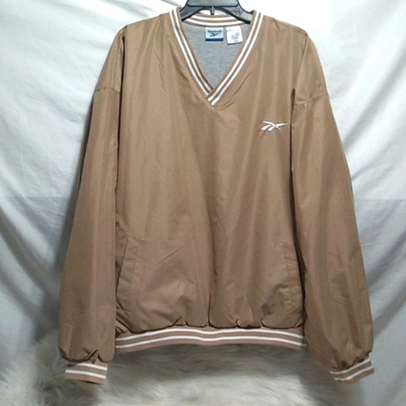 HTF! Reebok Vintage Pullover Hardly Worn Sz.L Fits Bigger